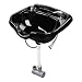 AW Shampoo Bowl CUPC Certified Vacuum Breaker Neck Rest Beauty Salon Equipment Hair Basin