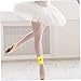 VICASKY 2pairs Dance Shoe Socks for Women of Breathable Protective Socks for Dancers Lightweight Covers to Preserve Dance Shoes and Floors for Practice and Performance