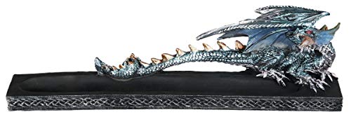 Nemesis Now Encens Guardian Brûleur d'encens Bleu 28 cm