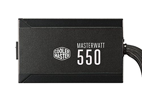 Cooler Master MasterWatt 550 EU Alimentatore 'Semi-Fanless Modular, 80 Plus Bronze, 550W' MPX-5501-AMAAB-EU