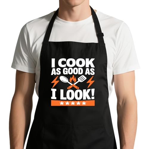 Xtilkmght ʔOGv jp |Pbg2t - ߉\BBQNbLOGvAa╃̓̕ւ̃Mtg, Black-i Cook as Good as I Look, One Size