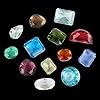 GEMHUB Natural Mixed Color Loose Gemstones Lot Assorted Stones for Jewelry Making Arts Crafts and Treasure Supplies #3