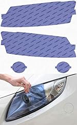 Lamin-x Custom Fit Blue Headlight Covers for Audi S5 Cabrio (10-12)