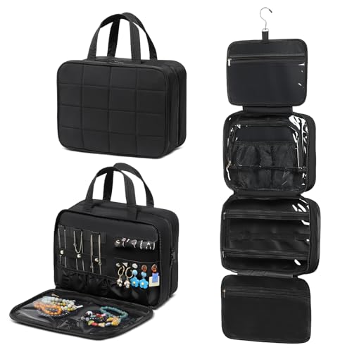 Save 50% on Travel Hanging Toiletry Bag for Women - Image 2