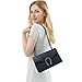 Leather Shoulder Bag Chain Purse for Women - Fashion Crossbody Bags Vintage Snake Print Underarm Bag Square Satchel Clutch Handbag（Black）