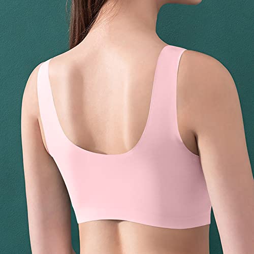 Hgps8W Brazziti Bombshell Bra For Women - Racerback Comfortable Wirefree Everyday Bra Seamless Yoga Sports Sleep Bras #TOP4