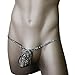 Men's Sexy Low-Rise Thong Underwear Fashion Print Panties Crocodile L