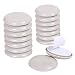 Ezprotekt 16 Value Pack Self-Stick Furniture Sliders 2-1/8" Furniture Moving Pads Heavy Duty Adhesive Furniture Movers For Carpet