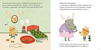 Hardcover RENATO ET LE TRAÎNEAU DU PÈRE NOËL [French] Book