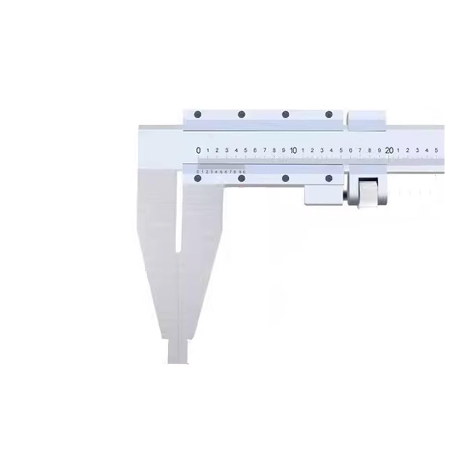 AWWVRLMM Stainless Steel Caliper 0-300mm 0-400mm 0-500mm 0-600mm Vernier Measuring Tool(0-600mm)