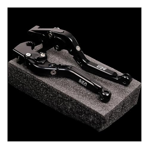 Palancas de motocicleta extensibles y plegables para evitar roturas en Honda CRF300 Rally 7
