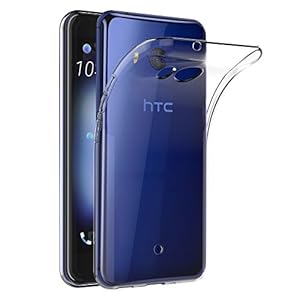 MaiJin Case for HTC U11 (5.5 inch) Soft TPU Rubber Gel Bumper Transparent Back Cover
