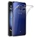 MaiJin Case for HTC U11 (5.5 inch) Soft TPU Rubber Gel Bumper Transparent Back Cover