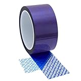 WELSTIK Tamper Evident Security Tape,Tamper Tape Blue,Transfer Tamper Proof Security Void Tapes (Blue, 1.88 inch x 55 Yards)