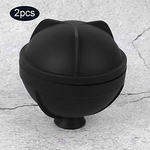 Molde redondo de silicona para bolas de hielo miniatura 2