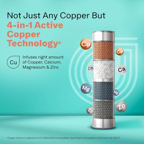 Image of Aquaguard ENRICH Neo UV+HMR Water Purifier | Removes Heavy Metals