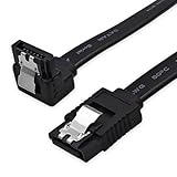 XANHAM - Cable SATA III de 18", negro