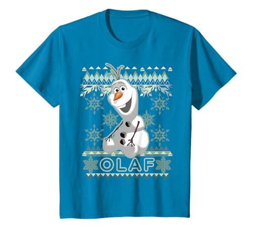 Sweat Disney La Reine des Neiges Noël Olaf Holiday T-Shirt