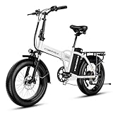 【Powerful 1000W Peak Motor】This adult electric bike features a 7-speed transmission and a high-performance 1000W motor, reaching top speeds of up to 30 MPH. The motor provides exceptional power and up to 65Nm of torque for effortless riding, whether ...