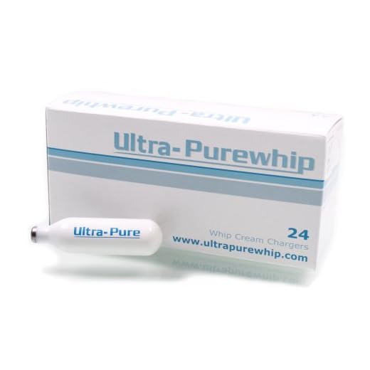 Creamright Ultra Pure Whip Cream Chargers, Case of 600