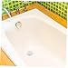 Vaguelly Bathtub Drain Stopper Replacement Mechanism Superior Seal Clog Prevention Tool Installation Compatible Standard Bathtubs