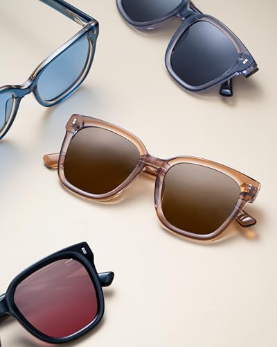 Image of HALDEN inchNEBULA inch Series Sunglasses - Italian Sophistication & Japanese Precision in Classic Round Design, 1-Year Warranty