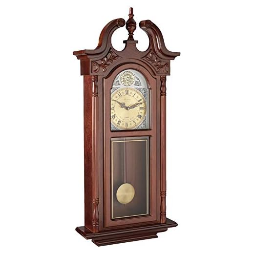 Bedford Clock Collection Clock, Cherry Oak product image