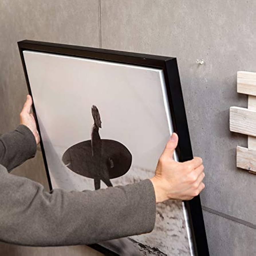 ウオールアート　A4額付　「釣り人」 新店舗ウォールアート完成しましたー！！！