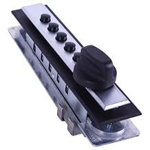 Kaba 9622C21-26D-41 Cabinet Lock 7 / 8In Wood Dr Et Sll 26D، Satin Chrome