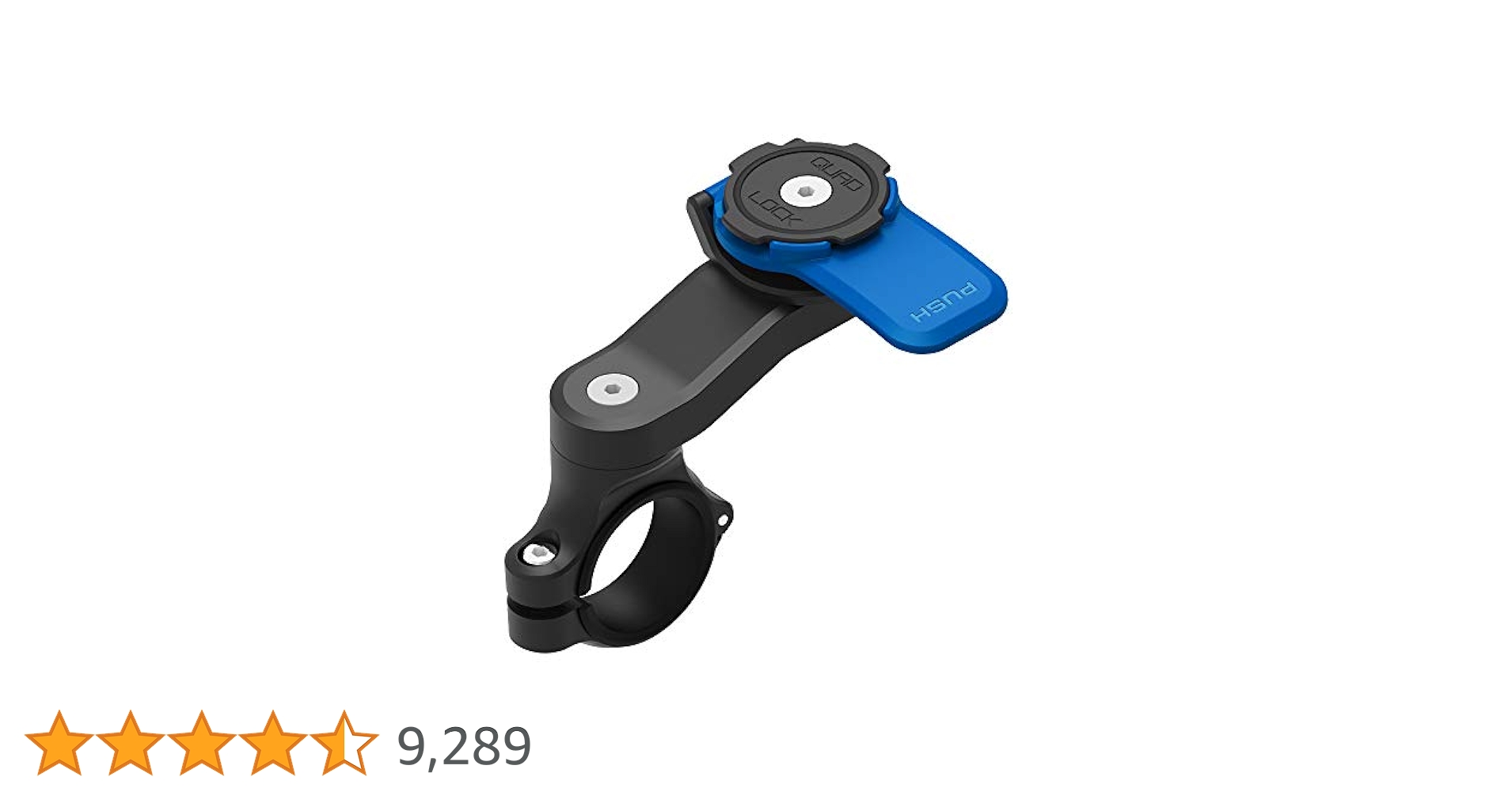 Amazon | QUAD LOCK モーターサイクル ハンドルバー マウント V2