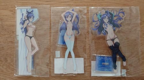 Senki Zessho Symphogear XV Wind Wing Acrylic Stand Set of 3