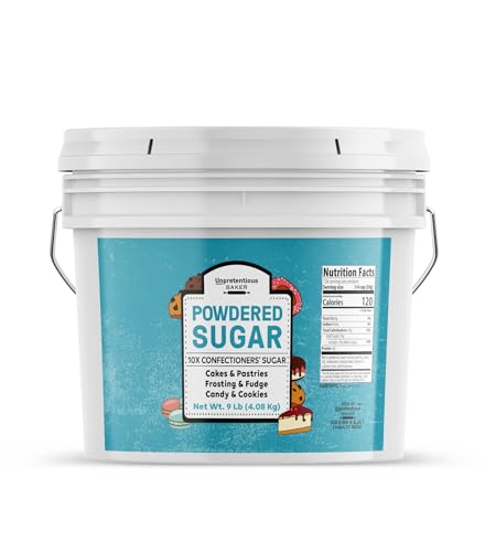 Unpretentious Powdered Sugar 2 Gallon Bucket