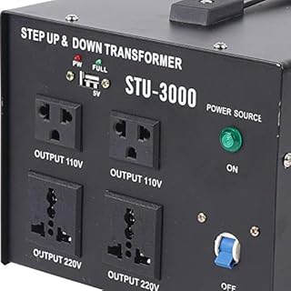 Convertisseur De Tension, 3000w Transformateur De Tension, 220v⇋110v Step Up/Down Converter, Regulateur De Tension