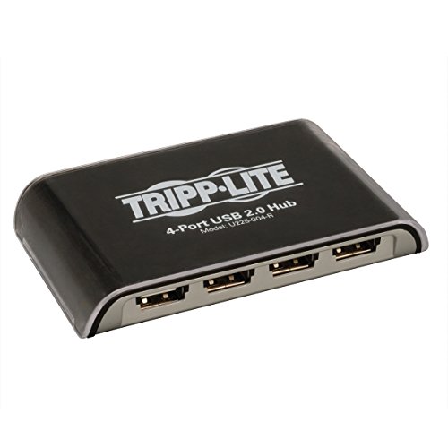 Tripp Lite 4-Port USB 2.0 Hi-Speed Hub (U225-004-R)