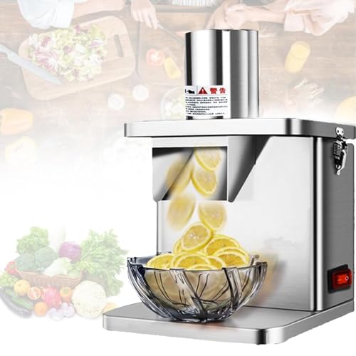 Máquina Cortadora y Picadora Comercial de Verduras 2-en-1