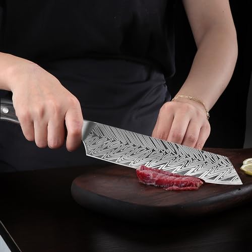 Set Cuchillos Cocina 10 Piezas Acero Inox Base miniatura 7