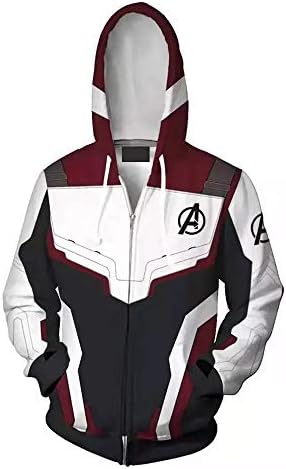 Zipper Hooded Sweatshirt Clothing Cosplay 3D Style New Classic/Unisex Adult