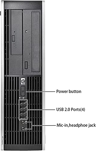 Hp Elite Desktop Computer Pc, 3.1 Ghz, Intel Core I5, 16Gb, Ram, 1Tb Hdd, New 22 Inch Led Monitor, Rgb Speaker And Keyboard Mouse, Wifi, Windows 10 Pro (Renewed) #TOP3