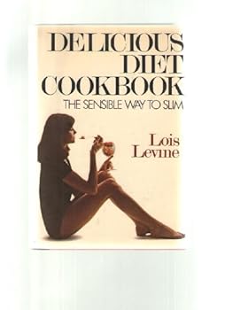 Hardcover Delicious diet cookbook;: The sensible way to slim Book