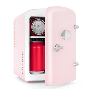 Citybee Mini Kühlschrank 4L Rosa