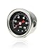 YAKEFLY Universal Mini Fuel Pressure Gauge,Stainless Steel Case Manual Inline Fuel Pressure Regulator Gauge,0-100psi Oil Press Gauge 1/8