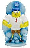 Bob Esponja Pantalones Cuadrados vive en una casa de piña ubicada en 124 Conch Street en Bikini Bottom