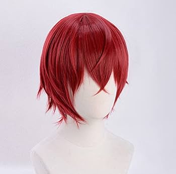 Amazon.co.jp: 朱桜司 コスプレウィッグ かつら 小物 ウルフ