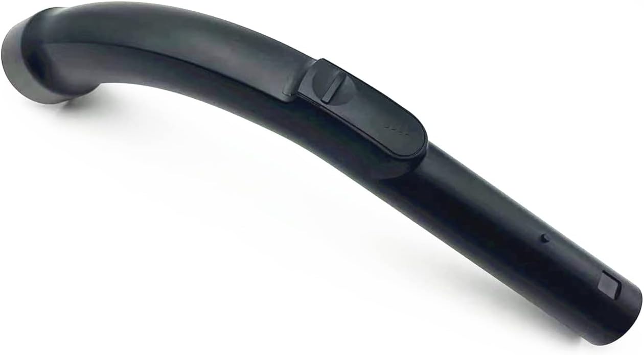 Vacuum Plastic Bent End Hose Compatible with Miele Compact C1,C2,C3,S4 Canister Vacuum Cleaner