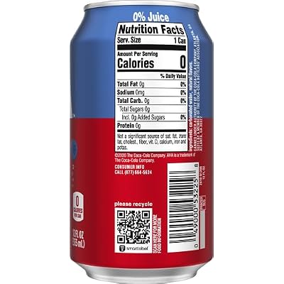 Aha Sparkling Water (Blueberry + Pomegranate), 12 Fl Oz