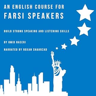 An English Course for Farsi Speakers cover art