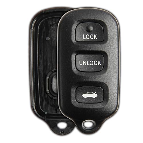 KeylessOption Just The Case Keyless Entry Remote Key Fob Shell