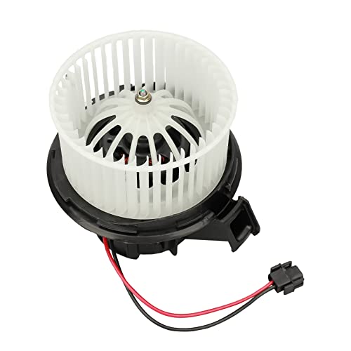 Image of IRONTEK 700248 HVAC Blower Motor with Fan Cage for Mercedes Benz C230 C250 C300 C350 C63 AMG E350 E550 E63 AMG GLK350 Blower Motor PM4030 615-50197 MB3126112 351040301 2048200008 2048200208 75029