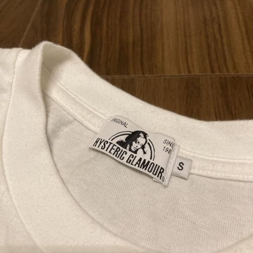 ヒステリックグラマー Xガール Tシャツ 半袖 白 Sサイズ - 製品詳細