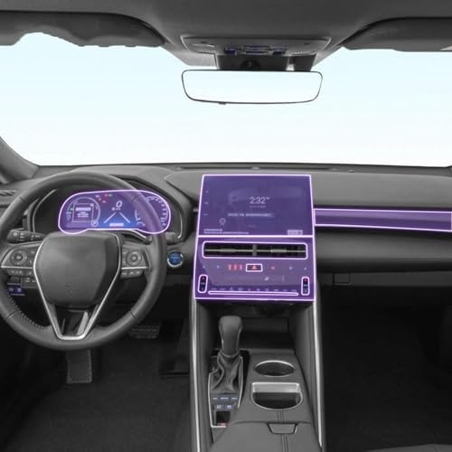 Film intérieur TPU de navigation GPS pour Toyota Avalon 19-24